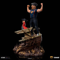 The Goonies Deluxe Art Scale Statue 1/10 Sloth and Chunk 30 cm