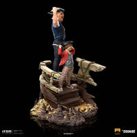 The Goonies Deluxe Art Scale Statue 1/10 Sloth and Chunk 30 cm