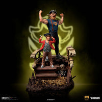 The Goonies Deluxe Art Scale Statue 1/10 Sloth and Chunk 30 cm