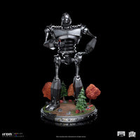 The Iron Giant Demi Art Scale Statue 1/20 Iron Giant & Hogarth Hughes 60 cm