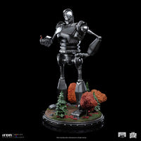 The Iron Giant Demi Art Scale Statue 1/20 Iron Giant & Hogarth Hughes 60 cm