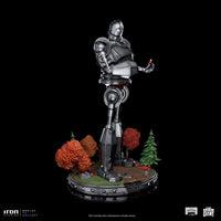 The Iron Giant Demi Art Scale Statue 1/20 Iron Giant & Hogarth Hughes 60 cm