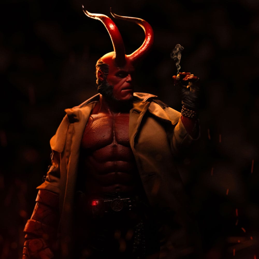 Hellboy Deluxe Art Scale Statue 1/4 Hellboy cm