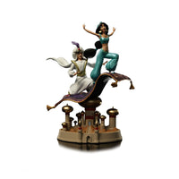 Disney Scale Statue 1/10 Aladdin and Yasmine 30 cm