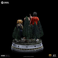 E.T. The Extra-Terrestrial Deluxe Art Scale Statue 1/10 E.T., Elliot and Gertie 19 cm