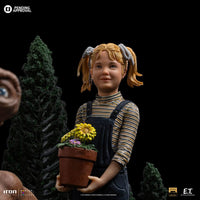 E.T. The Extra-Terrestrial Deluxe Art Scale Statue 1/10 E.T., Elliot and Gertie 19 cm