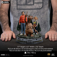 E.T. The Extra-Terrestrial Deluxe Art Scale Statue 1/10 E.T., Elliot and Gertie 19 cm