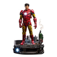 Marvel Deluxe Art Scale Statue 1/10 Iron Man Unleashed 23 cm