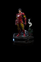 Marvel Deluxe Art Scale Statue 1/10 Iron Man Unleashed 23 cm