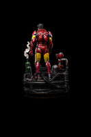 Marvel Deluxe Art Scale Statue 1/10 Iron Man Unleashed 23 cm