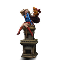 DC Comics Art Scale Statue 1/10 Super Girl Series #8 25 cm