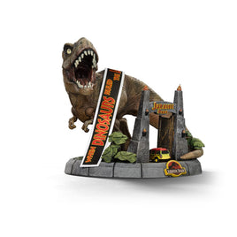 Jurassic Park - Mini Co. PVC Figure - T-Rex Illusion Deluxe