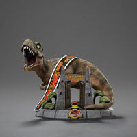 Jurassic Park - Mini Co. PVC Figure - T-Rex Illusion Deluxe