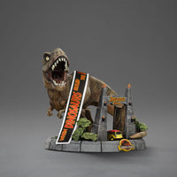 Jurassic Park - Mini Co. PVC Figure - T-Rex Illusion Deluxe