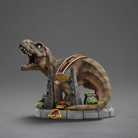 Jurassic Park - Mini Co. PVC Figure - T-Rex Illusion Deluxe