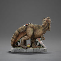 Jurassic Park - Mini Co. PVC Figure - T-Rex Illusion Deluxe