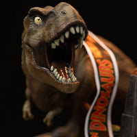 Jurassic Park - Mini Co. PVC Figure - T-Rex Illusion Deluxe