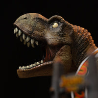 Jurassic Park - Mini Co. PVC Figure - T-Rex Illusion Deluxe