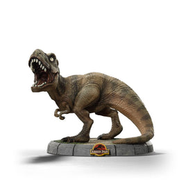 Jurassic Park - Mini Co. PVC Figure - T-Rex Illusion