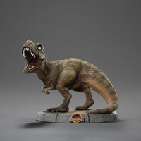 Jurassic Park - Mini Co. PVC Figure - T-Rex Illusion