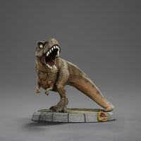 Jurassic Park - Mini Co. PVC Figure - T-Rex Illusion