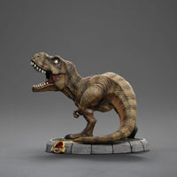 Jurassic Park - Mini Co. PVC Figure - T-Rex Illusion