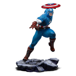 Marvel BDS Art Scale Statue 1/10 Captain America 22 cm