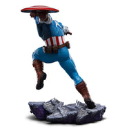 Marvel BDS Art Scale Statue 1/10 Captain America 22 cm