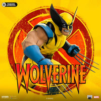 Marvel Art Scale Statue 1/10 X-Men´97 Wolverine 15 cm