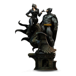 DC Comics Diorama 1/6 Batman & Catwoman 51 cm