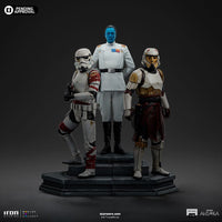 Star Wars - Ahsoka Art Scale Statue 1/10 - Grand Admiral Thrawn