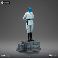 Star Wars - Ahsoka Art Scale Statue 1/10 - Grand Admiral Thrawn