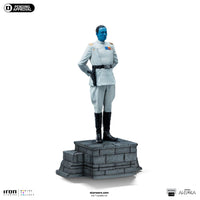 Star Wars - Ahsoka Art Scale Statue 1/10 - Grand Admiral Thrawn