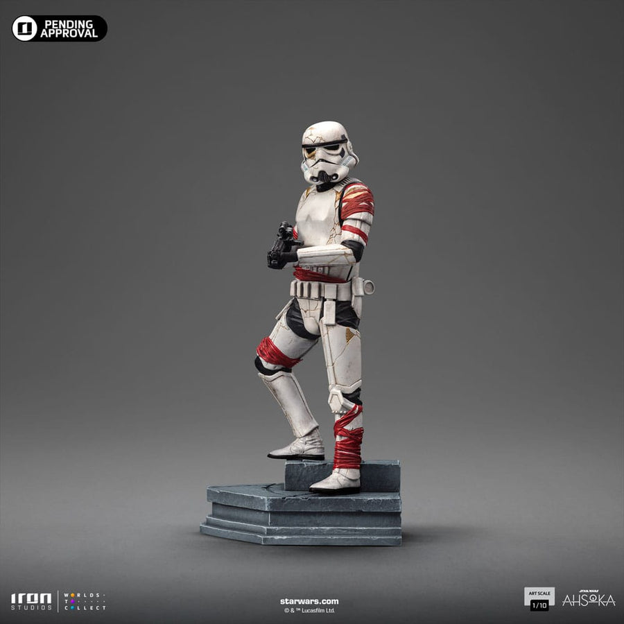Star Wars - Ahsoka Art Scale Statue 1/10 - Night Trooper