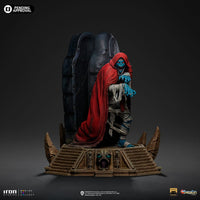 ThunderCats Deluxe Art Scale Statue 1/10 Mumm-Ra Decayed Form 21 cm