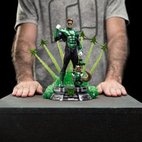 DC Comics Art Scale Deluxe Statue 1/10 Green Lantern Unleashed 24 cm