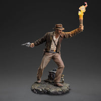 Indiana Jones Art Scale Statue 1/10 Indiana Jones 26 cm