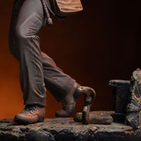 Indiana Jones Art Scale Statue 1/10 Indiana Jones 26 cm