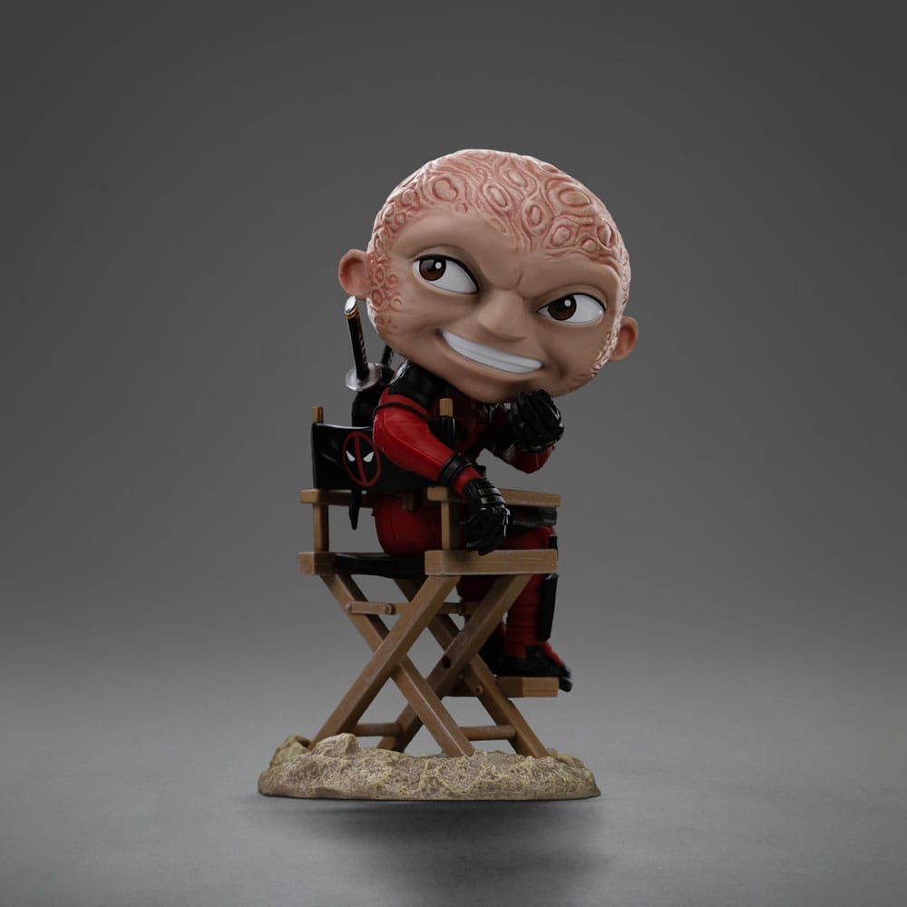 Deadpool & Wolverine Mini Co. PVC Figure Deadpool Unmasked 13 cm