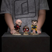 Deadpool & Wolverine Mini Co. PVC Figure Deadpool and Wolverine set Unmasked 14 cm