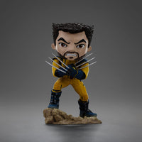 Deadpool & Wolverine Mini Co. PVC Figure Deadpool and Wolverine set Unmasked 14 cm