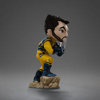 Deadpool & Wolverine Mini Co. PVC Figure Deadpool and Wolverine set Unmasked 14 cm