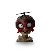 Deadpool & Wolverine Mini Co. PVC Figure Deadpool and Wolverine set Unmasked 14 cm