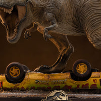 Jurassic Park Icons Statue T-Rex Attack 15 cm