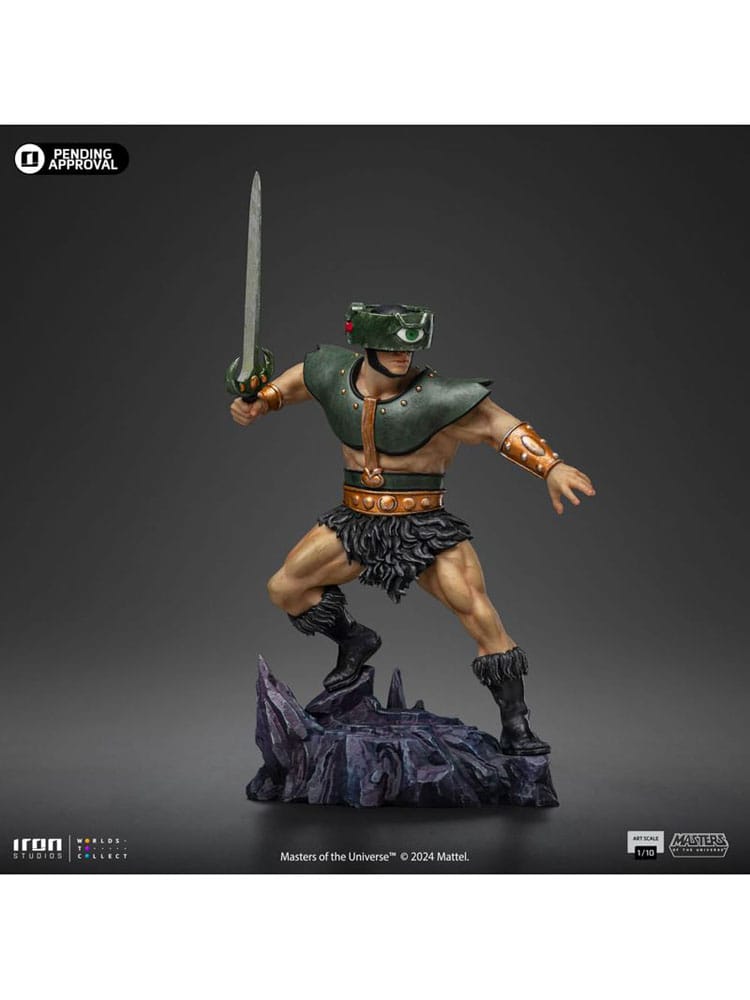 Masters of the Universe Art Scale Statue 1/10 Triklops 24 cm
