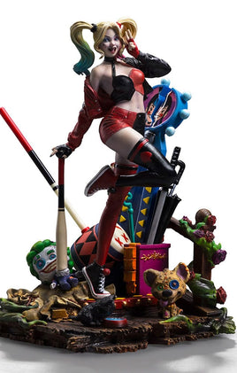 DC Comics - Deluxe Art Scale Statue 1/10 - Harley Quinn (Gotham City Sirens)