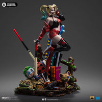 DC Comics - Deluxe Art Scale Statue 1/10 - Harley Quinn (Gotham City Sirens)