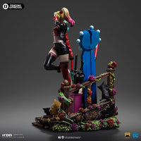 DC Comics - Deluxe Art Scale Statue 1/10 - Harley Quinn (Gotham City Sirens)