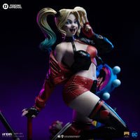 DC Comics - Deluxe Art Scale Statue 1/10 - Harley Quinn (Gotham City Sirens)