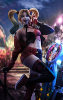 DC Comics - Deluxe Art Scale Statue 1/10 - Harley Quinn (Gotham City Sirens)